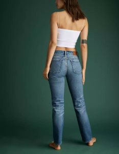 American Eagle AE77 All-Gender Klassische Jeans Damen Mehrfarbig | QVWPC2650