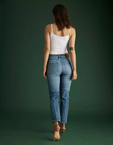 American Eagle AE77 Mom Jeans Damen Waschen | NKVIT9715