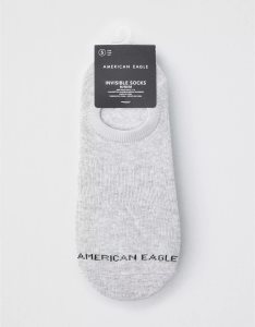 American Eagle AEO Invisible 5-Pack Socken Herren Grau | JYLEZ2307