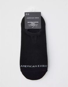 American Eagle AEO Invisible 5-Pack Socken Herren Schwarz | LNTYW8120