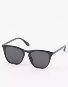 American Eagle AEO Klassische Black Wayfarer Sonnenbrille Damen Schwarz | KAZHN5902