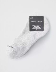 American Eagle AEO Low Cut 5-Pack Socken Herren Grau | UMVFB3802