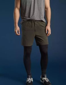 American Eagle AE 24/7 5.5" Trekker GolfShorts Herren Olivgrün | XMWLU1742