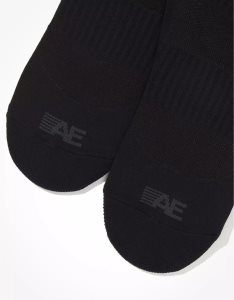 American Eagle AE 24/7 Active Ankle Socken Herren Schwarz | SQYFM1589