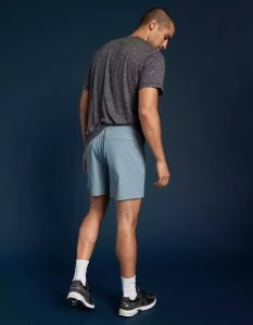 American Eagle AE 24/7 Sport 6" Gefütterte GolfShorts Herren Blau | AHQDO6928