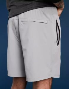 American Eagle AE 24/7 Sport 6" Gefütterte GolfShorts Herren Hellgrau | OXFPI6328