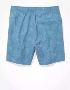 American Eagle AE 24/7 Sport 6" GolfShorts Herren Blau | JFDKV2041