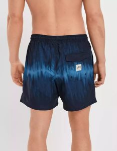 American Eagle AE 5.5" Swim Trunk GolfShorts Herren Navy | JSPRI9578