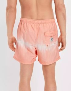 American Eagle AE 5.5" Swim Trunk GolfShorts Herren Koralle | SPCHG8352