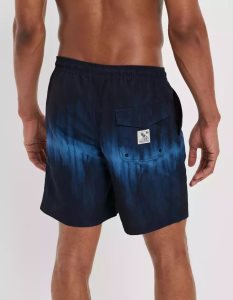 American Eagle AE 7" Swim Trunk GolfShorts Herren Navy | HKIPS0718