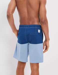 American Eagle AE 9" Colorblock Klassische Board GolfShorts Herren Grau | BIKQP0713