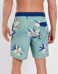 American Eagle AE 9" Tropical Klassische Board GolfShorts Herren Grün | BSPCW7609