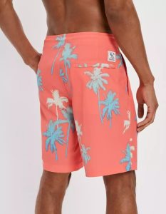 American Eagle AE 9" Tropical Klassische Board GolfShorts Herren Orange | XCOHY2398