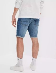 American Eagle AE AirFlex9" Denim GolfShorts Herren Mehrfarbig | BMIJN7286