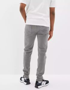 American Eagle AE AirFlexAthletic Fit Jeans Herren Grau | HGIFY7048