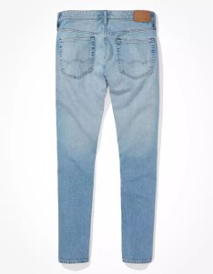 American Eagle AE AirFlexAthletic Schlank Jeans Herren Blau | EWZGH8214