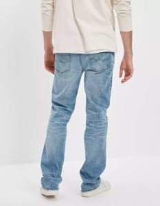 American Eagle AE AirFlexDistressed Original Bootcut Jeans Herren Mehrfarbig | BCWPV1390