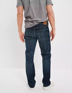 American Eagle AE AirFlexOriginal Gerade Jeans Herren Mehrfarbig | XSHEZ4076