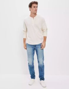 American Eagle AE AirFlexTemp Tech Turn Fit Jeans Herren Mehrfarbig | CSEFW9712