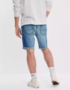 American Eagle AE AirFlex 360 9" Denim GolfShorts Herren Mehrfarbig | MYNCQ0326