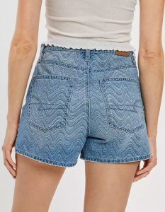 American Eagle AE Denim Highest Taille '90s Boyfriend GolfShorts Damen Mehrfarbig | ALMHZ6075