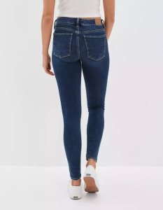 American Eagle AE Dream Low-Rise Jegging Jeans Damen Tiefesindigo | NSAJK2058