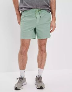 American Eagle AE Flex 5.5" Lived-In Trekker GolfShorts Herren Mehrfarbig | GEIBC9413