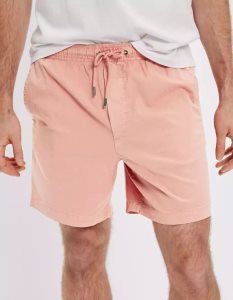 American Eagle AE Flex 5.5" Lived-In Trekker GolfShorts Herren Rosa | GNDYS4826