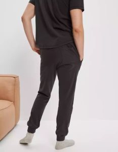 American Eagle AE Lounge Jogger Loungewear Herren Schwarz | TOPKB3785