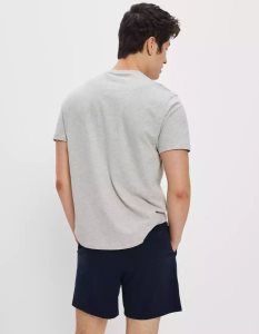 American Eagle AE Lounge Kurzes Loungewear Herren Blau | GRVTQ0463