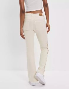 American Eagle AE Ne(x)t Level Super High-Waisted Flare Jeans Damen Mehrfarbig | SXCZQ9136