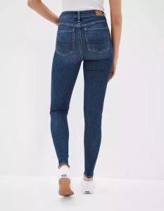 American Eagle AE Ne(x)t Level Super High-Waisted Jegging Jeans Damen Mehrfarbig | YFGKZ8397