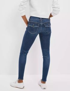 American Eagle AE Ne(x)t Level Super Low-Rise Jegging Jeans Damen Mehrfarbig | AUYSX5476