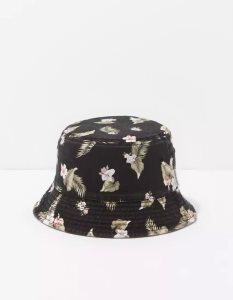 American Eagle AE Reversible Bucket Hüte Herren Schwarz | ECIVY5019