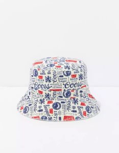 American Eagle AE Reversible Coors Bucket Hüte Damen Mehrfarbig | QZYNK5402