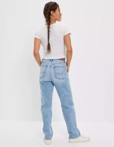 American Eagle AE Stretch Highest Taille '90s Boyfriend Jeans Damen Mehrfarbig | GHXJY6319