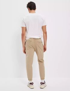 American Eagle AE Trekker Jogger Hose Herren Hellkhaki | JUWHR2495