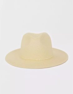 American Eagle San Diego Company Fedora Hüte Damen Weiß | JRHLO4735