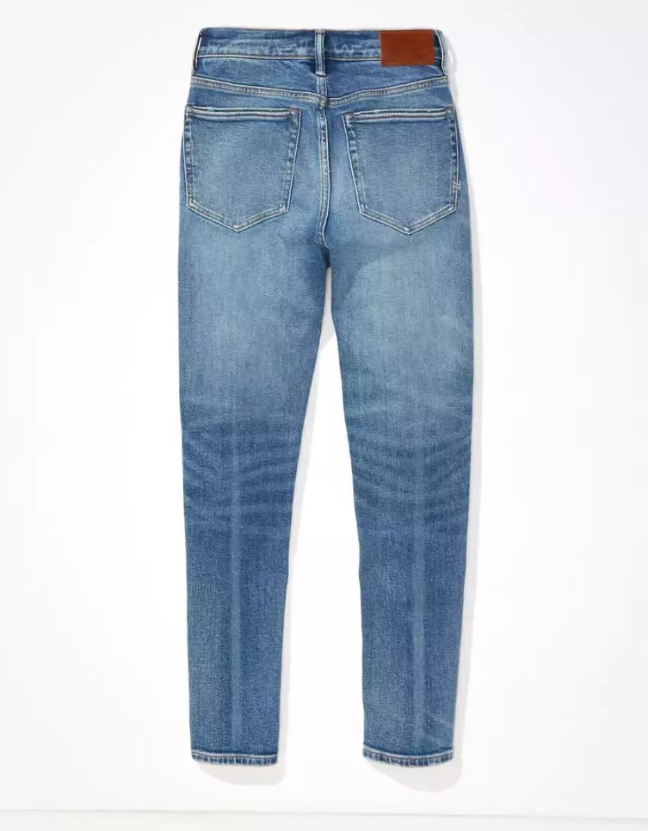 American Eagle AE77 Mom Jeans Damen Waschen | NKVIT9715