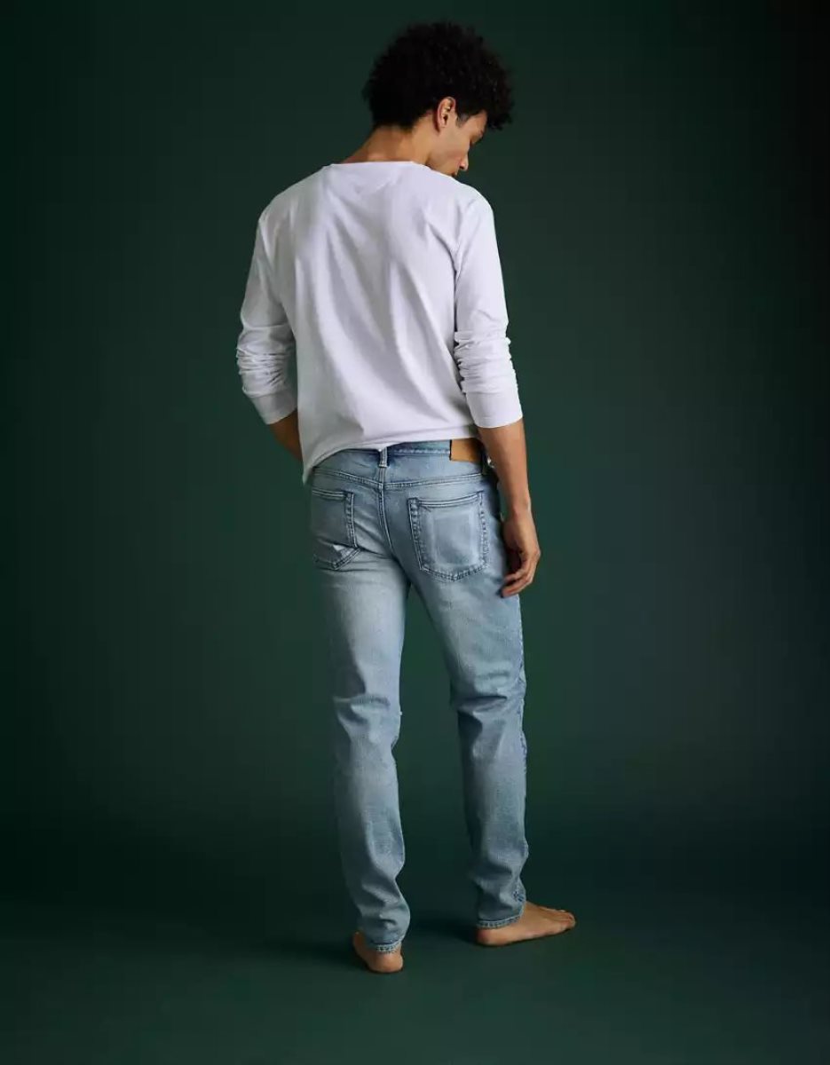 American Eagle AE77 Turn Schlank Jeans Herren Mehrfarbig | LFNHW6397