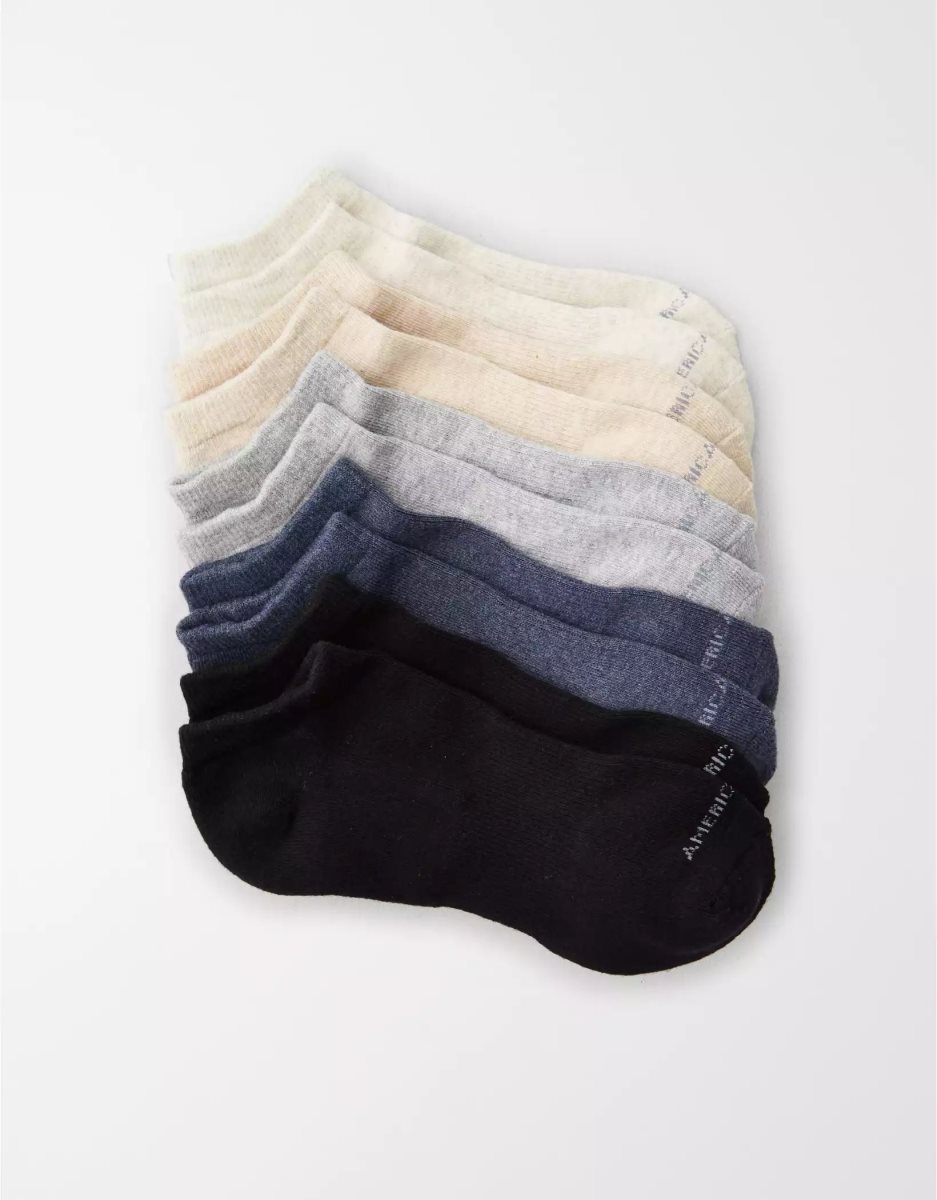 American Eagle AEO Low Cut 5-Pack Socken Herren Mehrfarbig | DFYZL7162