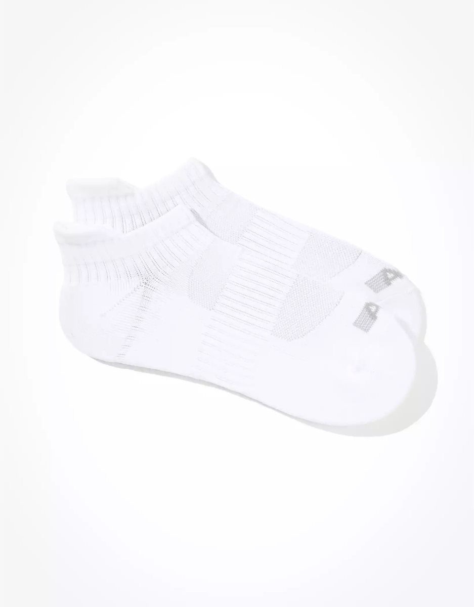 American Eagle AE 24/7 Active Ankle Socken Herren Weiß | GOLZB2105