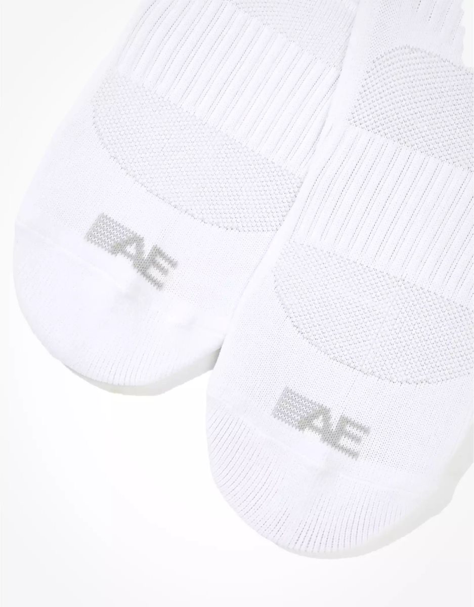 American Eagle AE 24/7 Active Ankle Socken Herren Weiß | GOLZB2105