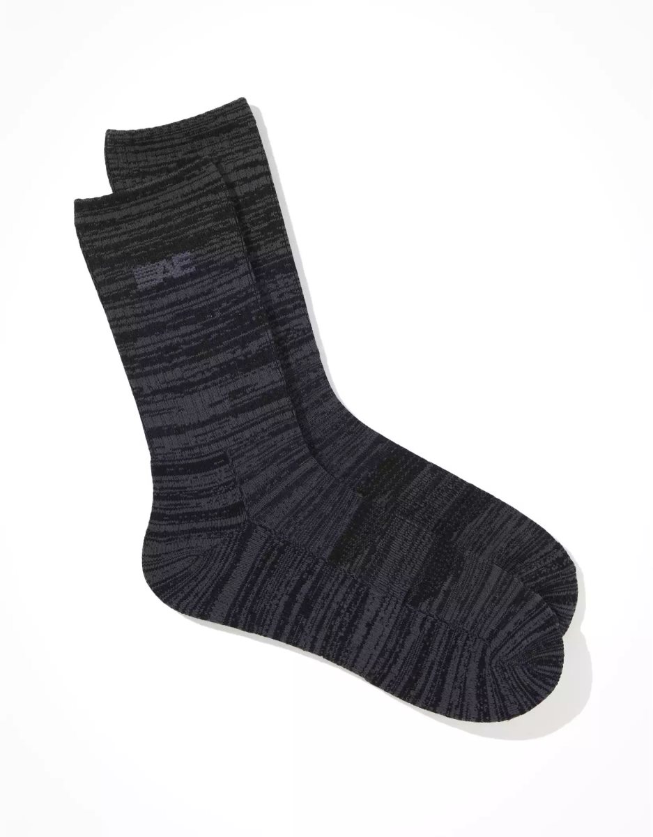 American Eagle AE 24/7 Active Crew Socken Herren Grau | HXZWM9641