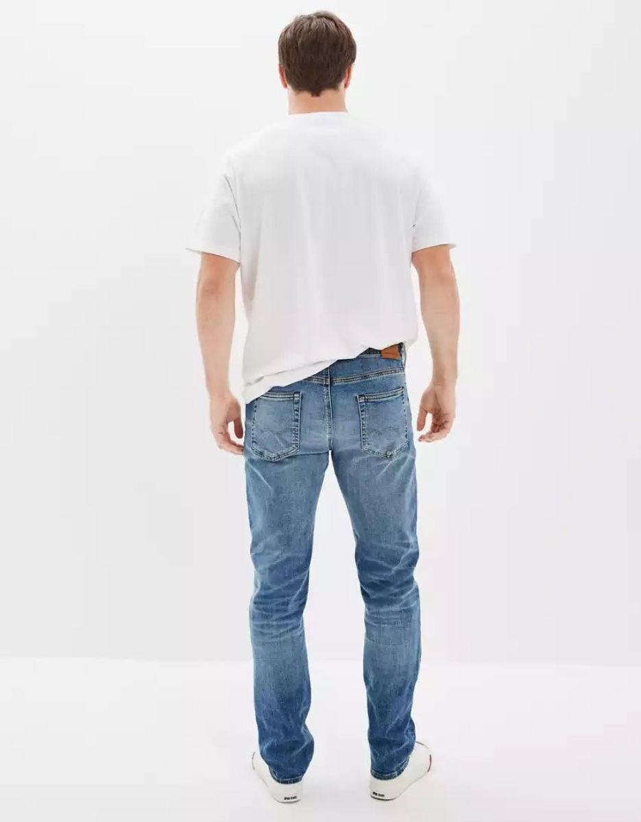 American Eagle AE AirFlexAthletic Gerade Jeans Herren Mehrfarbig | MURSB5631