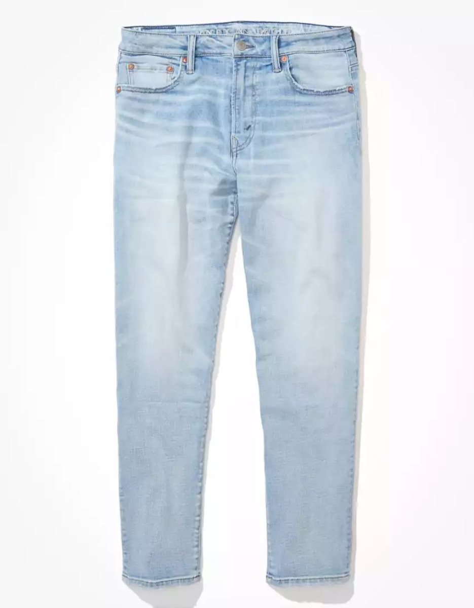 American Eagle AE AirFlexBaggy Jeans Herren Mehrfarbig | SYJQL9243