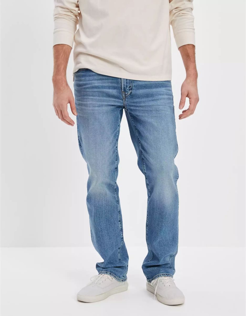 American Eagle AE AirFlexOriginal Bootcut Jeans Herren Mehrfarbig | QHJNT5897