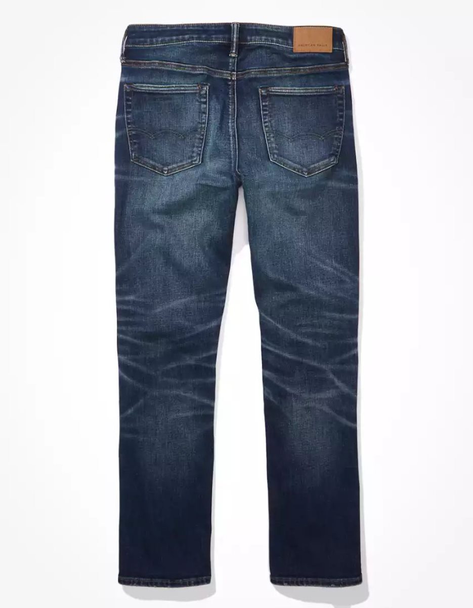 American Eagle AE AirFlexTemp Tech Distressed Original Bootcut Jeans Herren Mehrfarbig | VTJXI1352