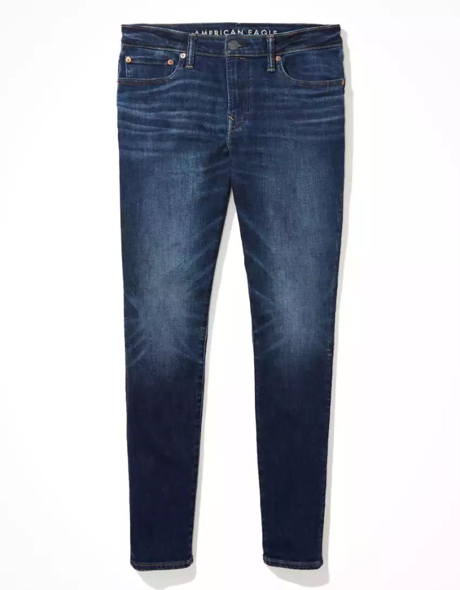 American Eagle AE AirFlexTemp Tech Schlank Jeans Herren Mehrfarbig | WUTSL6104