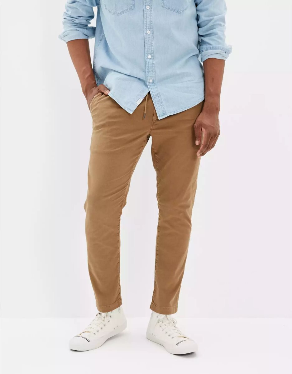 American Eagle AE Flex Lived-In Trekker Khaki Hose Herren Mehrfarbig | COTVY6781